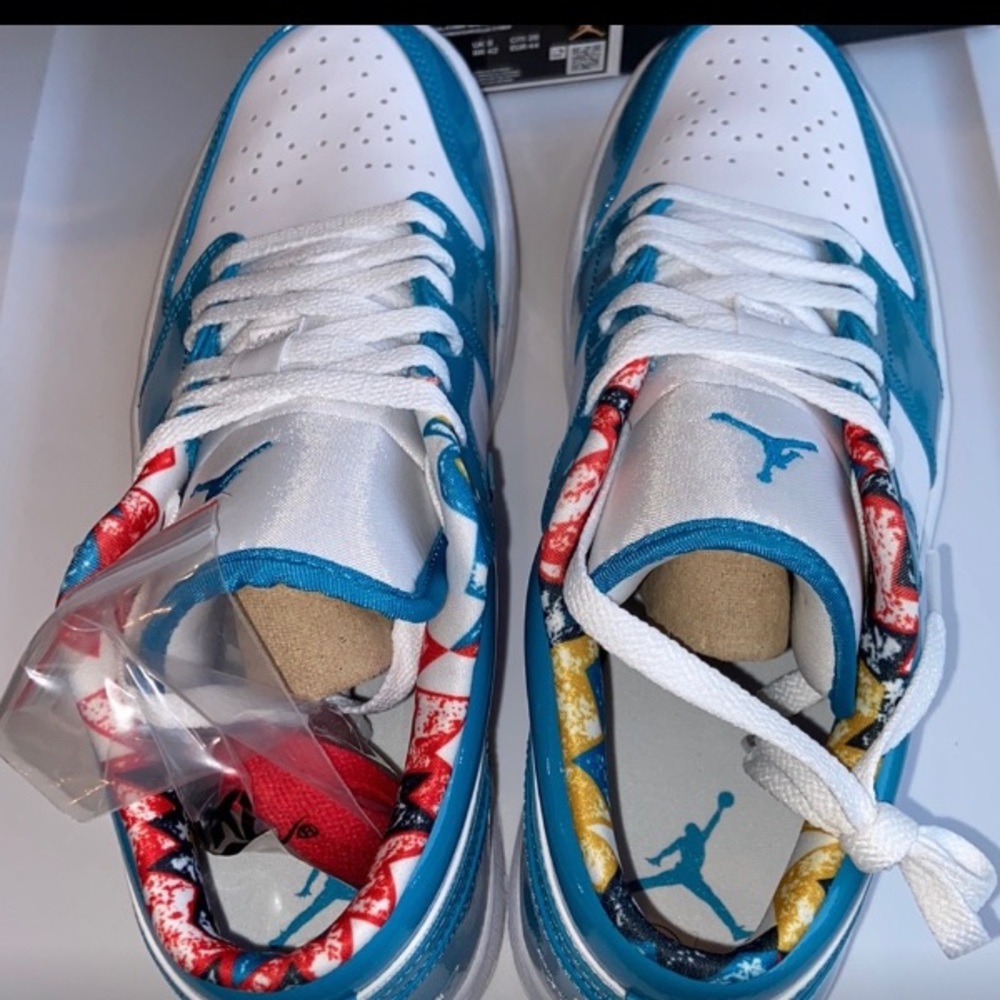 🔥New Air Jordan 1 Low Barcelona GS Men’s size 10